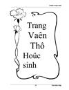 Tập san Hành trang Xanh 4