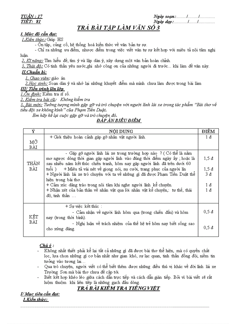 Huygia v9 tuần 17cktk