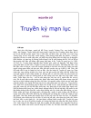 Truyền kì mạn lục 1