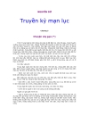 Truyền kì mạn lục 1