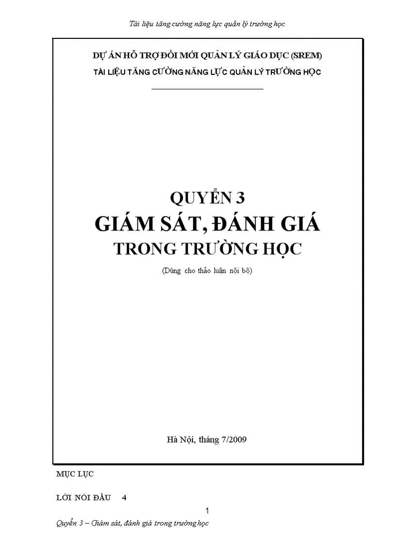 Tai liêu tâp huân danh cho hiệu trưởng