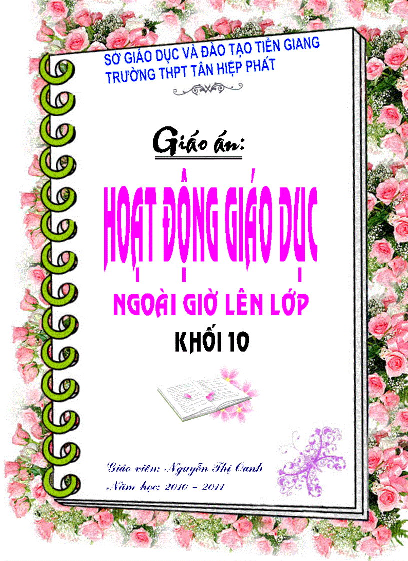 Mẫu bìa đẹp 1