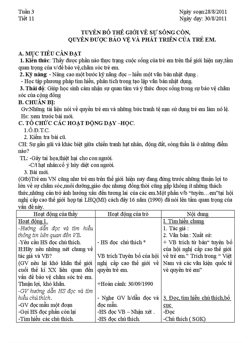 Văn 9 tuần 3 cktkn