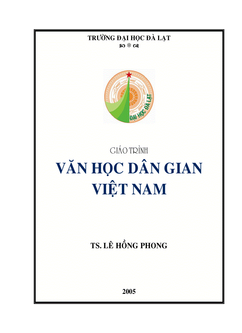 Văn hoc dân gian