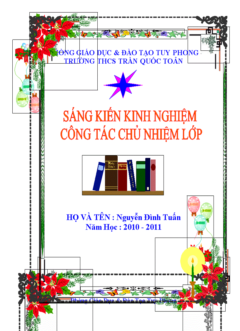 BÌA GIAO ÁN đẸP