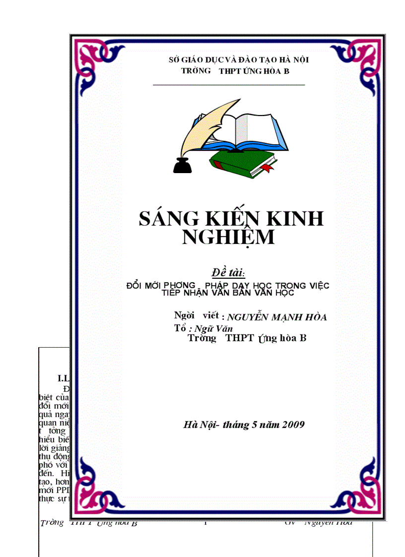 SKKN PP doc hieu van ban vh