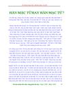 Tác gia văn học hay