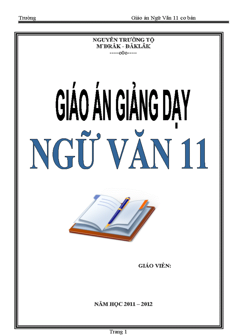 GA văn CB