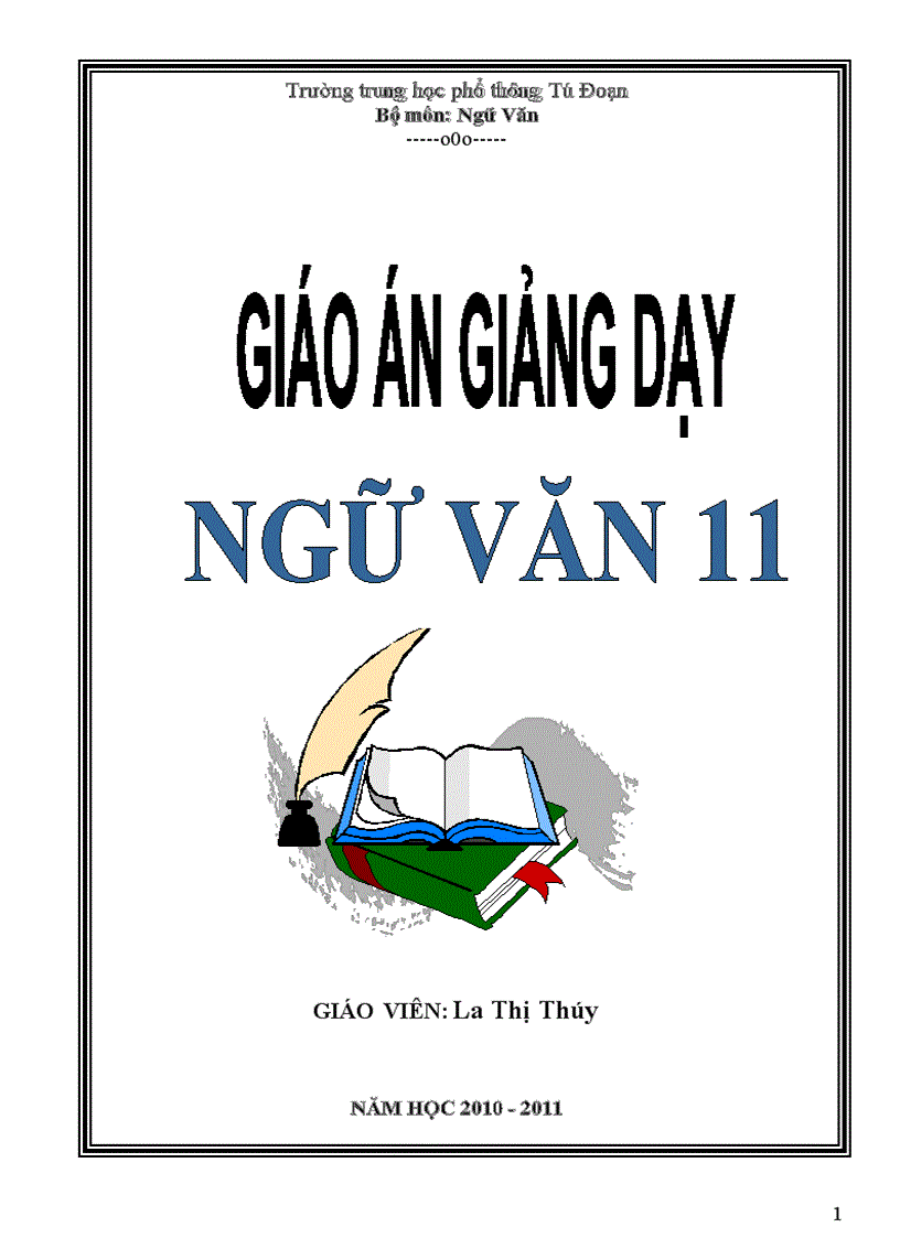 Ngữ văn 11 chuẩn hay