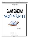 Giáo án văn 11 đã giải nén