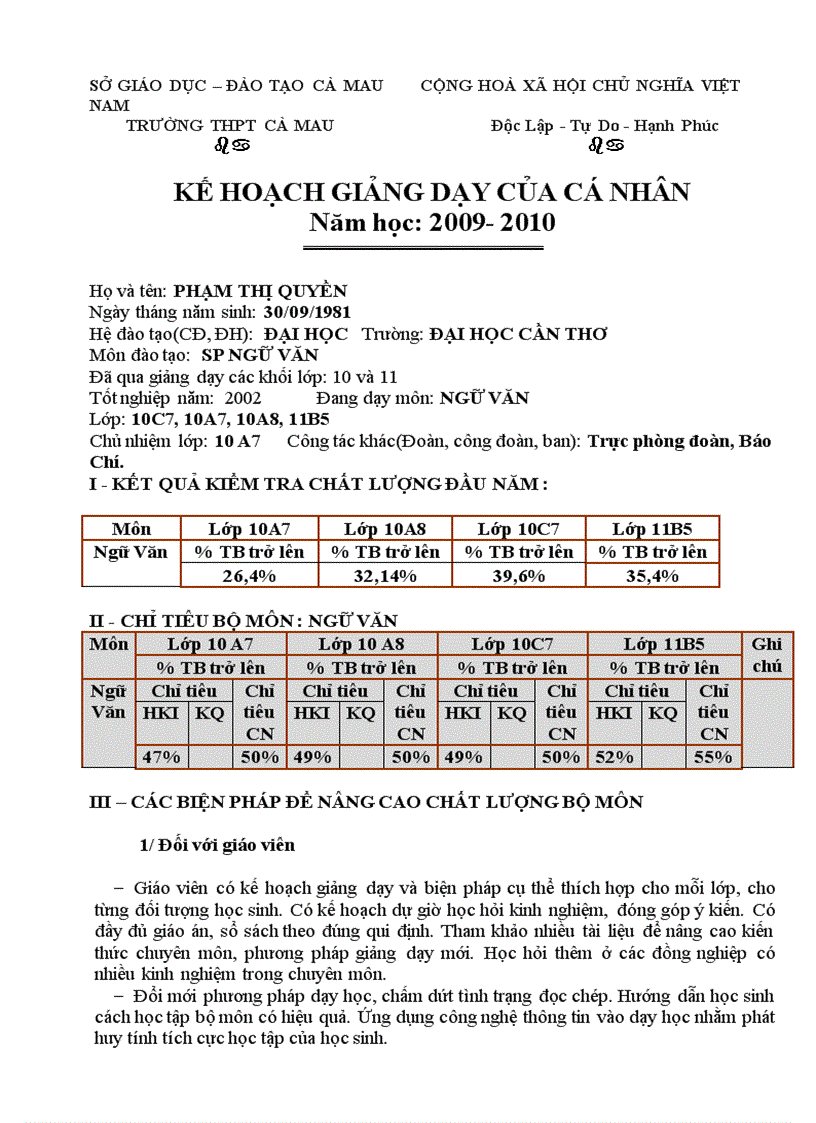 Sửa lỗi chính tả lớp 10 qua bài số 1