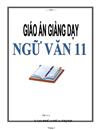 Giáo án ngữ văn 11hay