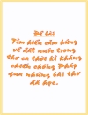 Tìm hiểu về cảm hứng đất nước qua thơ ca chống pháp và một số bài thơ đã học