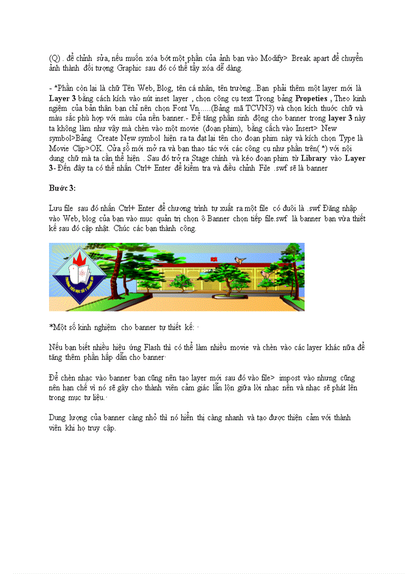 Thiết Kế Banner Cho Trang Web