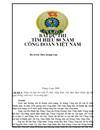 Bài dự thi tìm hiểu 80 năm Công Đoàn Việt Nam