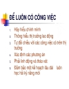 Kĩ năng trả lời phỏng vấn