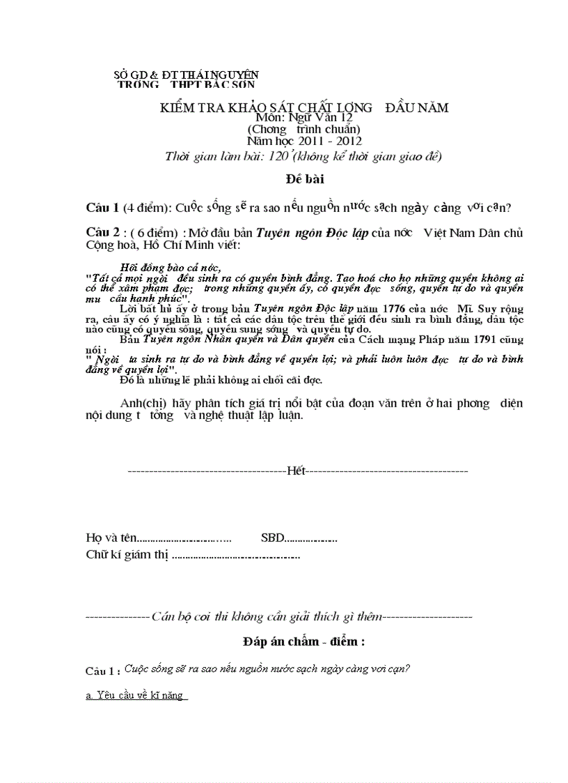 Kiem tra khao sat 12