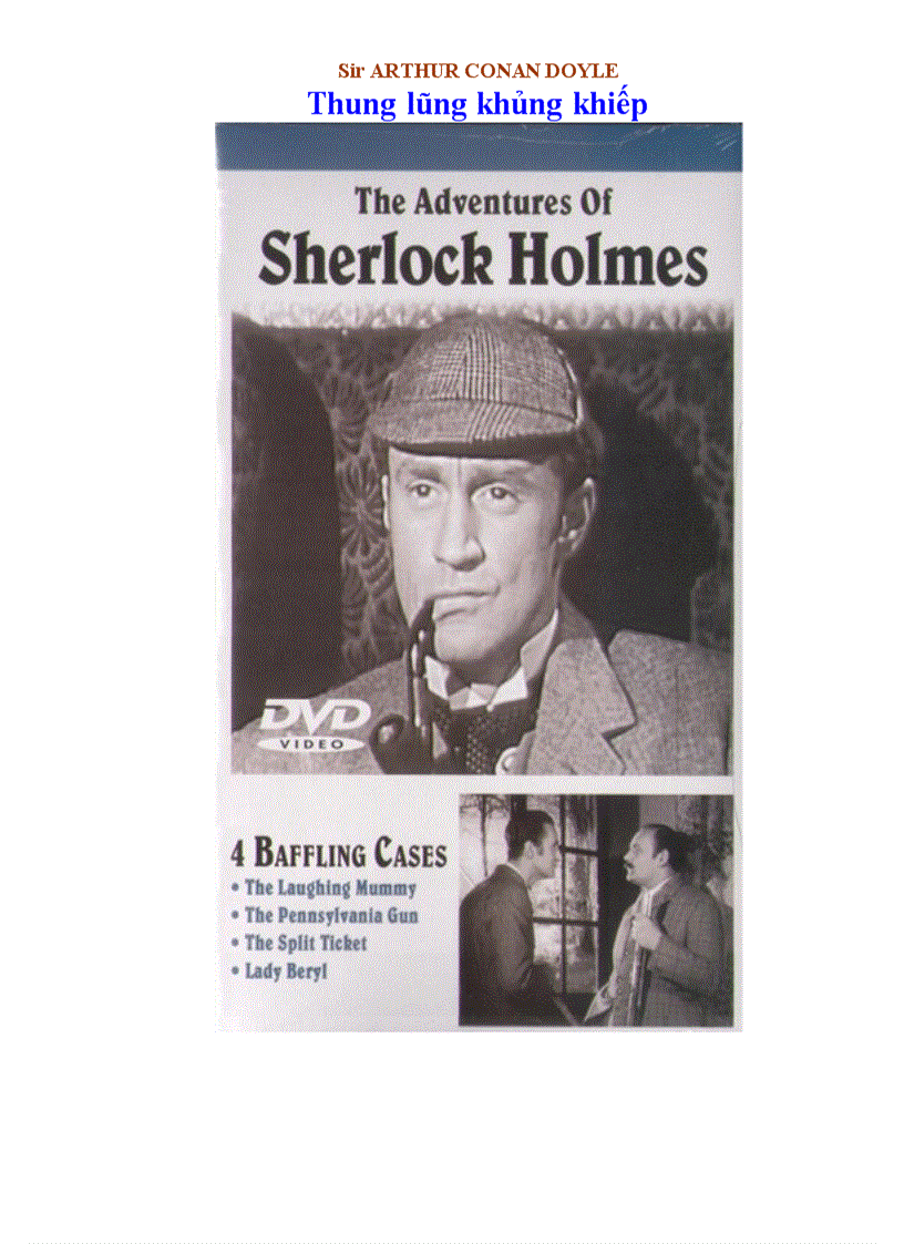 Sherlock Holmes Thung lũng khủng khiếp