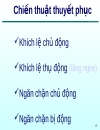 Kĩ năng thuyết phục