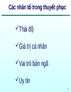 Kĩ năng thuyết phục