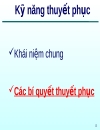 Kĩ năng thuyết phục