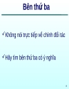 Kĩ năng thuyết phục