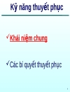 Kĩ năng thuyết phục