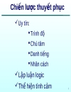 Kĩ năng thuyết phục