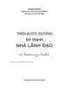 Tro thanh nha lanh dao