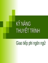 Giao tiếp phi ngôn ngữ