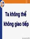 Kĩ năng giao tiếp 2