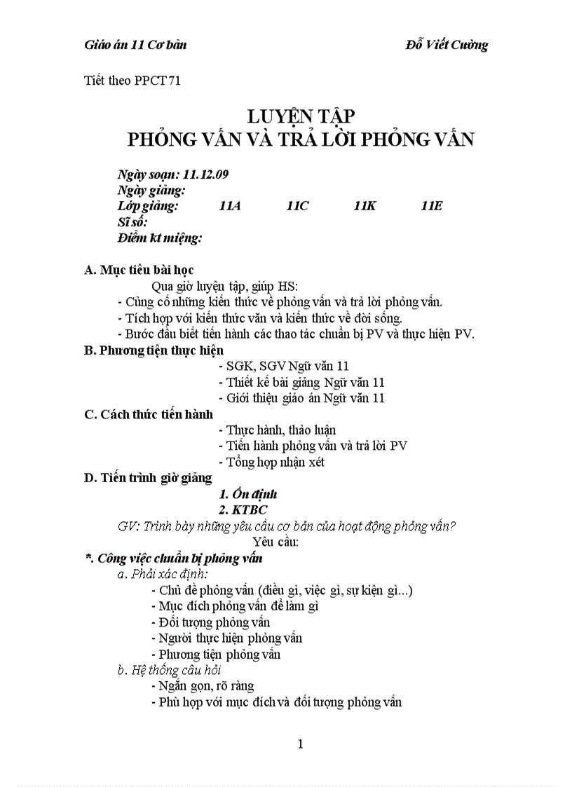 Tiet71 luyentap pv tlpv