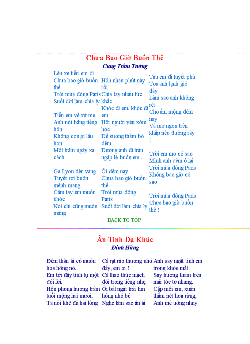 Thơ tình tuyển chọn thế kỷ XX