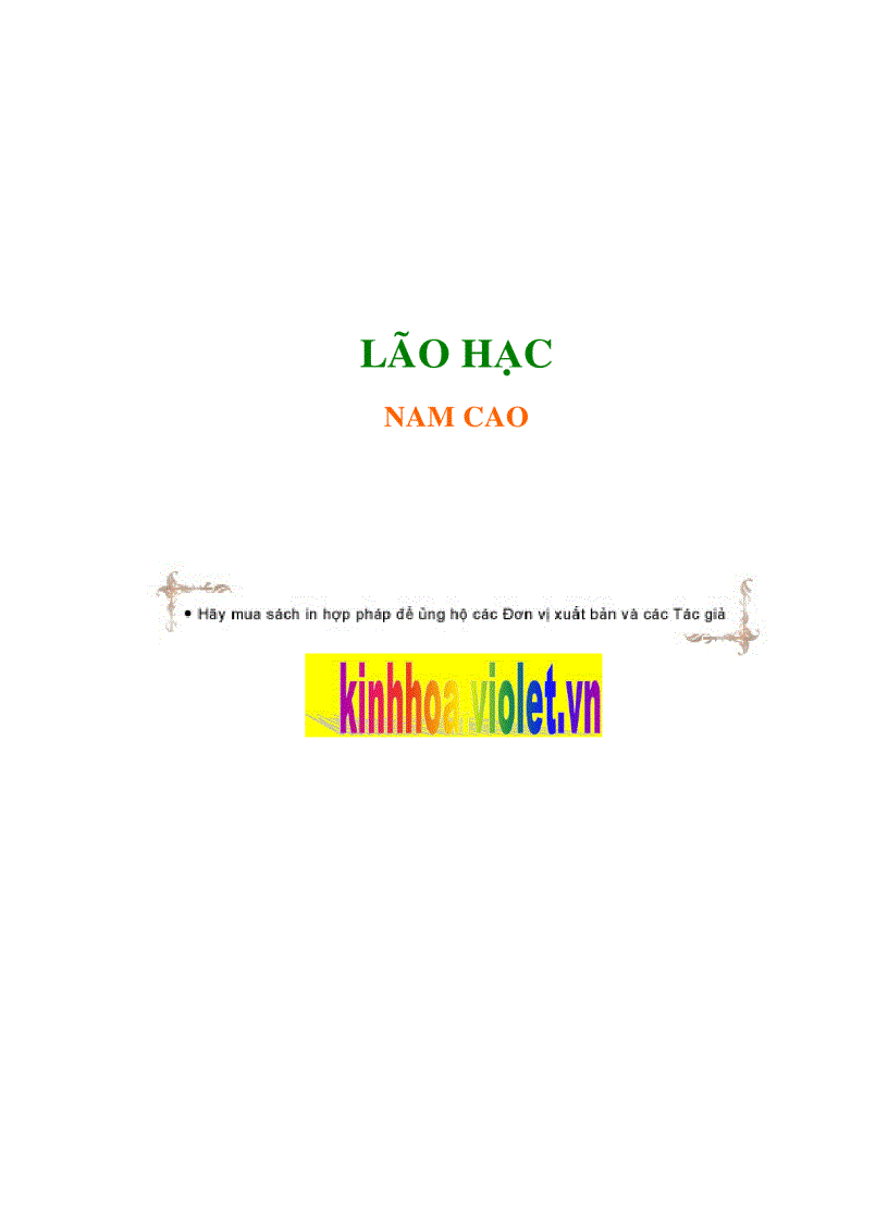 Lão Hạc