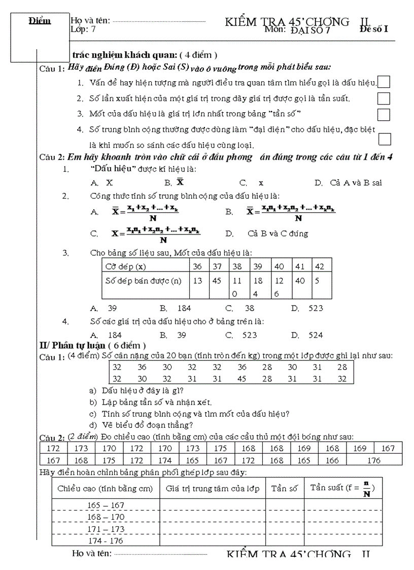 De kt dai so 7 chuong iii