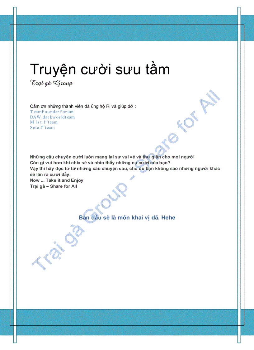 Truyện cười