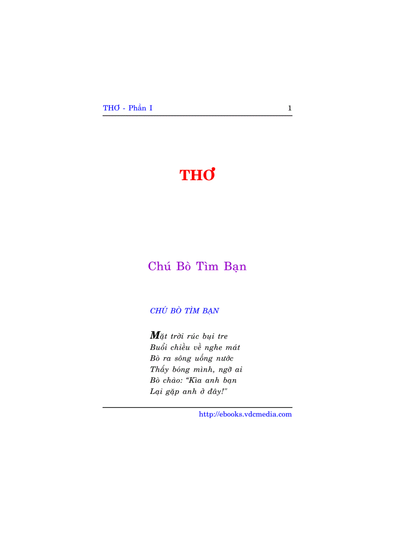 Thơ 1