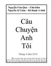 Chuyện tự viết về anh tôi