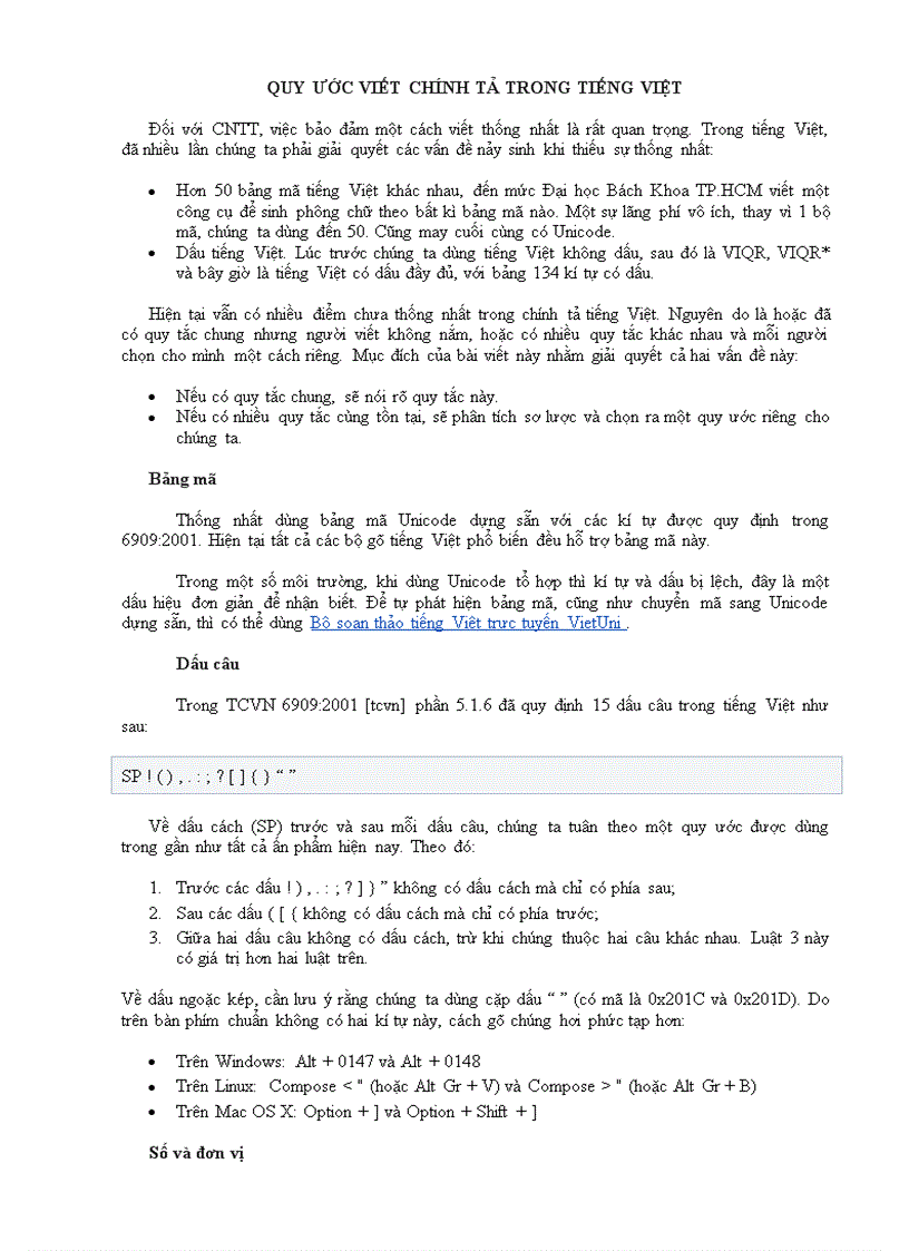 QUY ƯỚC VIẾT CHÍNH TẢ TRONG TIẾNG VIỆT doc