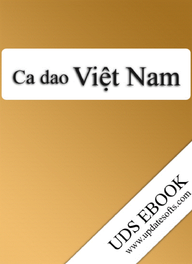 Kho tàng ca dao VN