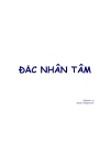 Bí quyết Đắc Nhân Tâm