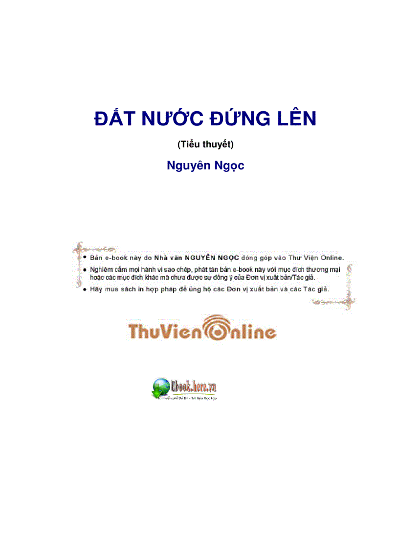 Sách Văn học Đất nước đứng lên