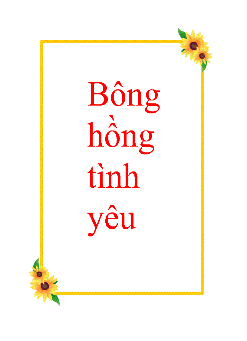 Hãy tin ở tình yêu của em