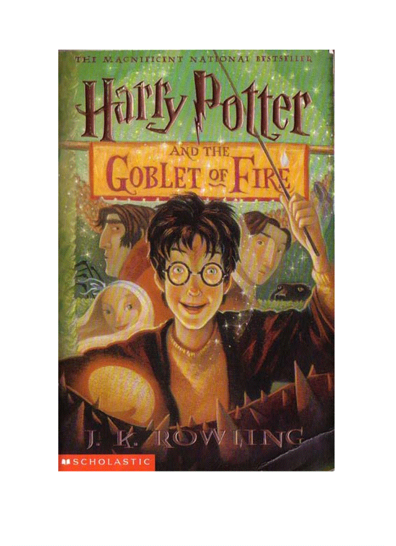 Harry Potter tập 4 Harry Potter và chiếc cốc lửa