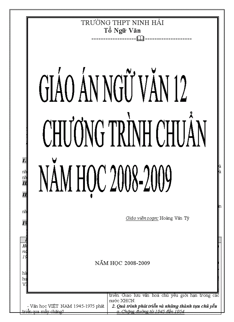 Van12chuan tiet1 40 baiban