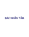 Đắc nhân tâm 1