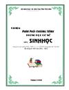 Ppct môn sinh học sgd trà vinh 2011 2012