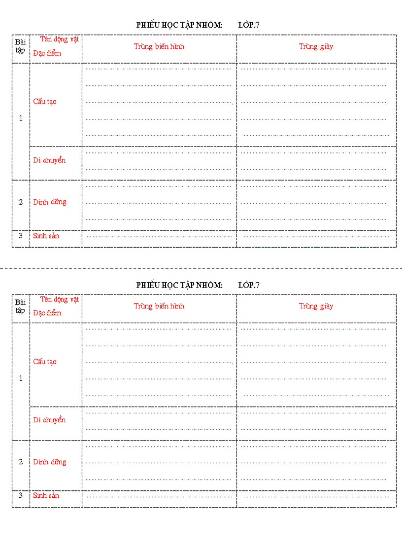 Phiếu học tập S7