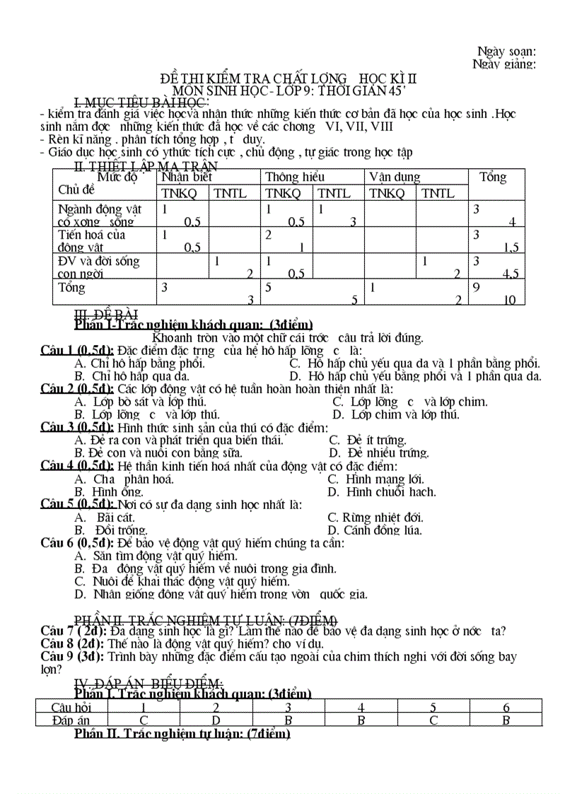 KSCL ki 1 sinh 7 codap an