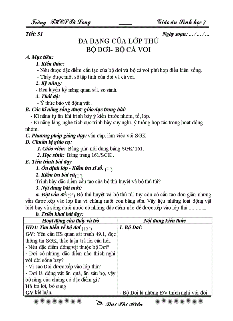 Sinh 7 t51 51 54 theo chuan co KNS